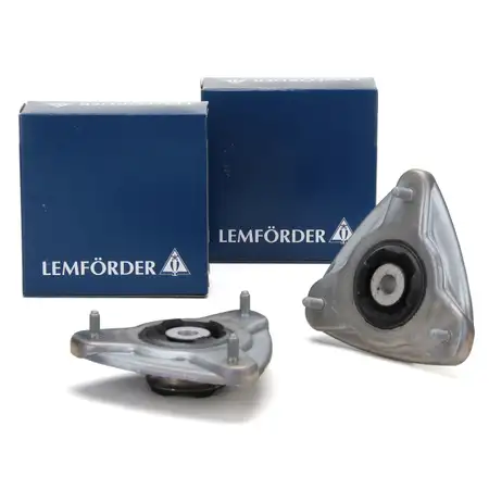 2x LEMF&Ouml;RDER Federbeinlager f&uuml;r PORSCHE 911 (996 997) BOXSTER CAYMAN (987) vorne