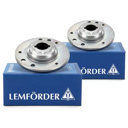 2x LEMF&Ouml;RDER Federbeinlager Domlager vorne 2678301 OPEL SIGNUM VECTRA C SAAB 9-3