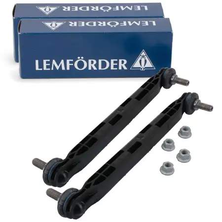 2x LEMF&Ouml;RDER Koppelstange f&uuml;r OPEL ASTRA G H J INSIGNIA A ZAFIRA A B C vorne