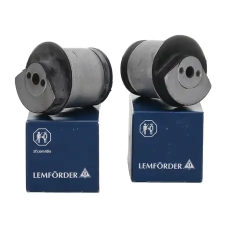 2x LEMF&Ouml;RDER 3593601 Achsk&ouml;rperlager Achslager f&uuml;r OPEL ASTRA H ZAFIRA B hinten