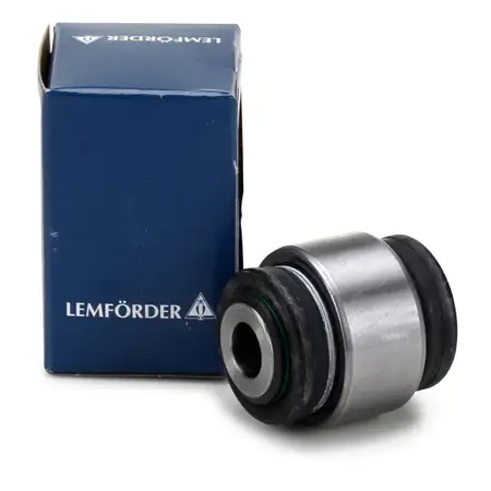 LEMF&Ouml;RDER Querlenkerlager BMW 1er E81-88 F20 3er E90-93 F30 F31 X1 E84 i8 hinten