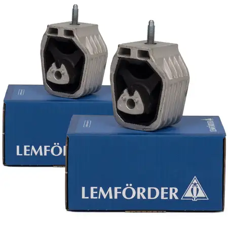 2x LEMF&Ouml;RDER Motorlager MERCEDES BENZ W169 160-200 CDI W245 180-200 CDI vorne
