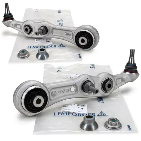 2x LEMF&Ouml;RDER Querlenker Lenker MERCEDES W205 S205 W213 S213 C257 vorne unten