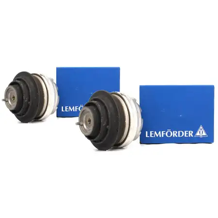 2x LEMF&Ouml;RDER Motorlager Hydrolager MERCEDES W210 E200 E200/220CDI S211 E208 vorn