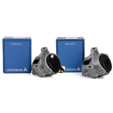 2x LEMF&Ouml;RDER Motorlager f&uuml;r AUDI A4 (8K B8) A5 (8T 8F) Q5 (8R) 1.8/2.0TFSI