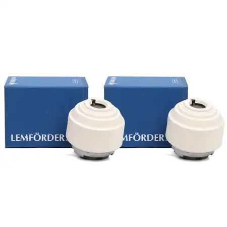2x LEMF&Ouml;RDER Motorlager Hydrolager MERCEDES C209 C219 W211 W220 W221 R171 vorne