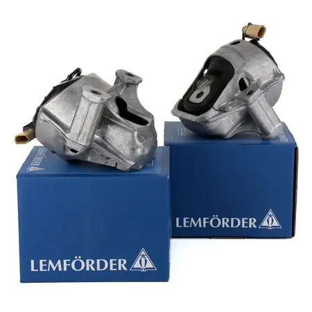 2x LEMF&Ouml;RDER Motorlager Hydrolager f&uuml;r AUDI A4 (8K B8) A5 (8T 8F) links + rechts