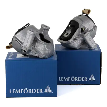 2x LEMF&Ouml;RDER Motorlager Hydrolager AUDI A4 A5 Q5 PORSCHE MACAN links + rechts