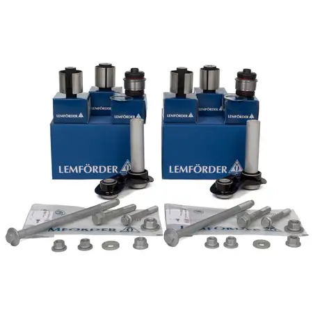 LEMF&Ouml;RDER Integrallenker + Lagerbuchsen + Schrauben HINTEN BMW 5er E60 7er E5-67