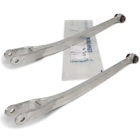 2x LEMF&Ouml;RDER 3848301 Querlenker PORSCHE Boxster (986) Hinterachse unten vorne 98633104307