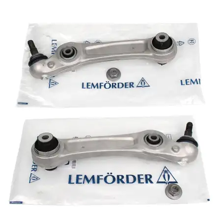 2x LEMF&Ouml;RDER Querlenker BMW 5er F10 F11 F12 F13 6er F06 Vorderachse hinten unten