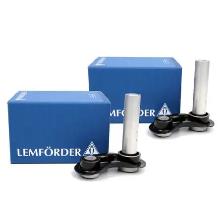 2x LEMF&Ouml;RDER Lenker Integrallenker BMW E39 E60/61 E63/64 E38 E65-67 X5 Z5 hinten
