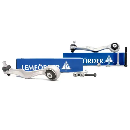 2x LEMF&Ouml;RDER Querlenker f&uuml;r Audi A4 A6 A8 Superb Passat Vorderachse oben hinten