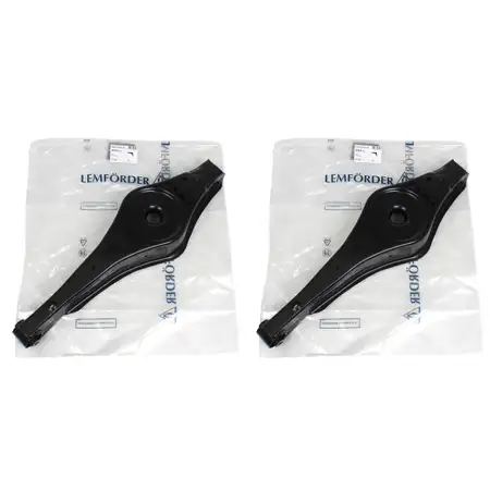2x LEMF&Ouml;RDER Querlenker Lenker Federaufnahme f&uuml;r AUDI SEAT SKODA VW Hinterachse