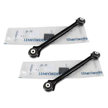 2x LEMF&Ouml;RDER Querlenker f&uuml;r BMW E81-88 E90-93 X1 E84 Hinterachse hinten unten