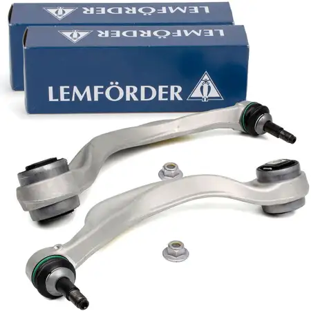 2x LEMF&Ouml;RDER Querlenker f&uuml;r BMW F10/11 F12/13 F06 xDrive Vorderachse vorne unten