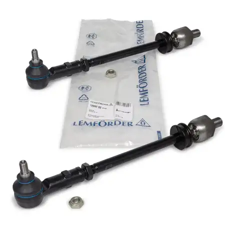 2x LEMF&Ouml;RDER 1209202 Spurstange PORSCHE 911 3.3 SC / Turbo 1977-1990 vorne au&szlig;en