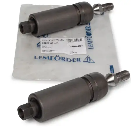 2x LEMF&Ouml;RDER Spurstange Axialgelenk PORSCHE 911 (993) Carrera Turbo GT2 vorne