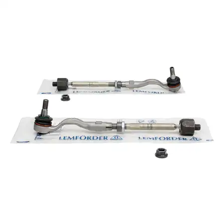 2x LEMF&Ouml;RDER Spurstange + Spurstangenkopf BMW X3 F25 X4 F26 vorne links + rechts
