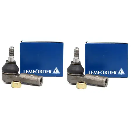 2x LEMF&Ouml;RDER 1470501 Spurstangenkopf OPEL Vectra B SAAB 9-5 YS3E vorne au&szlig;en