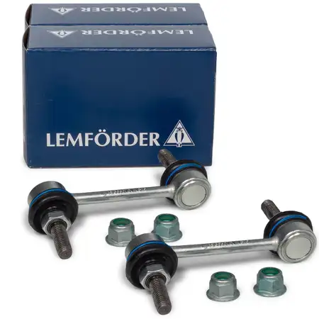 2x LEMF&Ouml;RDER Koppelstange f&uuml;r PORSCHE 911 (996) 3.4/3.6 Carrera 3.6 Turbo hinten