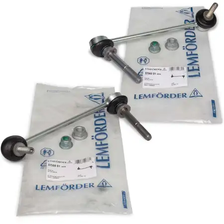 2x LEMF&Ouml;RDER Koppelstange f&uuml;r PORSCHE 911 (997) 718 CAYMAN BOXSTER (987 981 982)