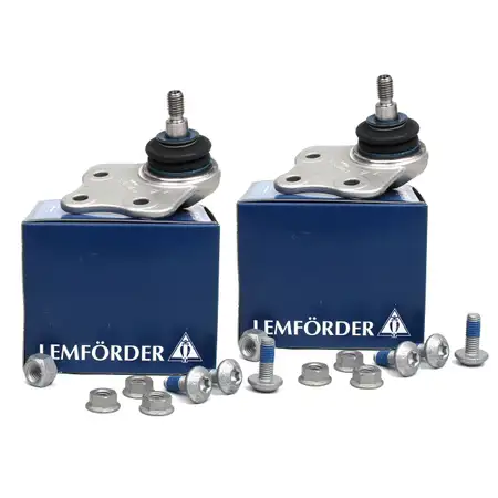 2x LEMF&Ouml;RDER Traggelenk MERCEDES C219 W211 S211 W212 R129 R230 vorne oben