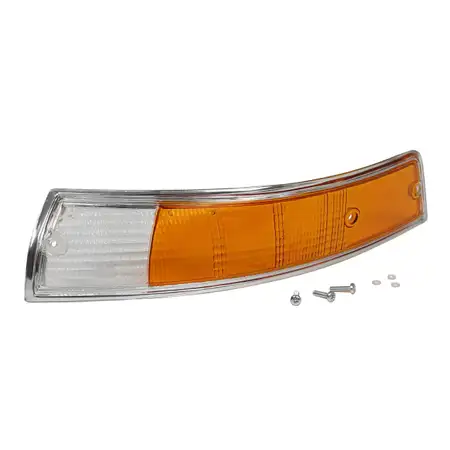 Blinker Blinkerglas Sto&szlig;stange f&uuml;r PORSCHE 911 1963-1969 vorne links 91163192103