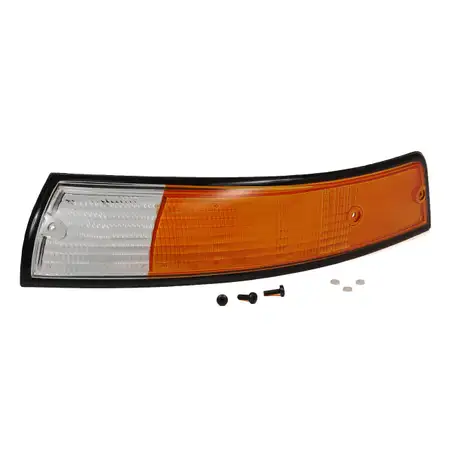 Blinker Blinkerglas Sto&szlig;stange f&uuml;r PORSCHE 911 1963-1973 vorne links 91163194300