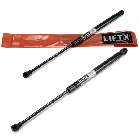 2x LIFTX Heckklappend&auml;mpfer Gasdruckd&auml;mpfer RENAULT Clio 2 + Kasten 7700842256
