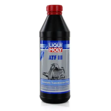 LIQUI MOLY Getriebe&ouml;l Automatik&ouml;l Automatikgetriebe&ouml;l ATF III 1 Liter 1043