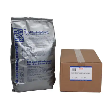 LIQUI MOLY 7250 &Ouml;lbinder &Ouml;lbindemittel &Ouml;l Binder Bindemittel Granulat 25 L Liter