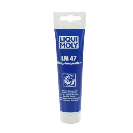 LIQUI MOLY LM 47 + MoS2 Langzeitfett Mehrzweckfett Graphitfett 100 g 3510