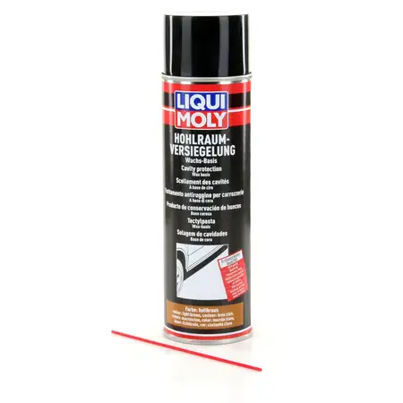 LIQUI MOLY Hohlraum-Versiegelung hellbraun 500ml Spr&uuml;hdose 6107