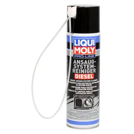 LIQUI MOLY Ansaugsystemreiniger PRO LINE Ansaug System Reiniger Diesel 400 ml