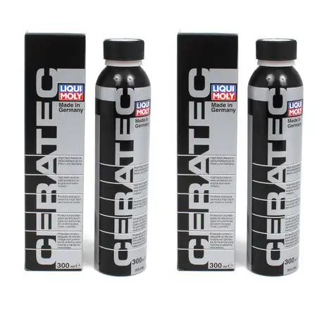 2x 300ml LIQUI MOLY CeraTec Keramik Verschlei&szlig;schutz &Ouml;l Additiv Ceratec 3721