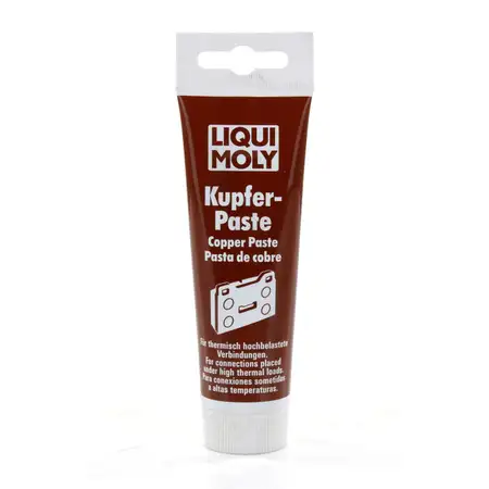 LIQUI MOLY Kupferpaste Kupferfett Korrosionsschutz 100g 3080