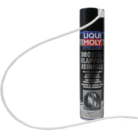 LIQUI MOLY Pro Line Drosselklappen Reiniger Klappenreiniger Additiv 400ml 5111