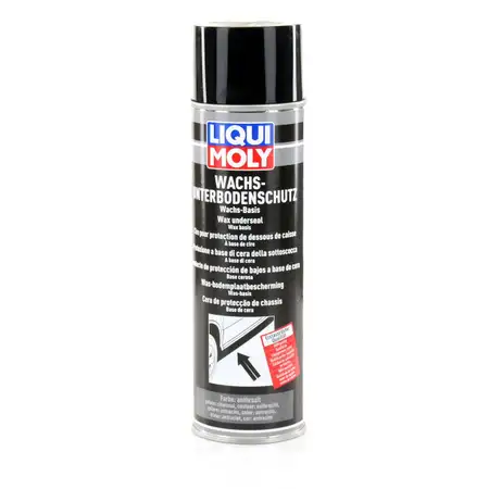 LIQUI MOLY Wachs-Unterboden-Schutz ANTHRAZIT/SCHWARZ 500 ml 6100