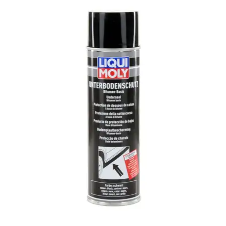 LIQUI MOLY Unterboden-Schutz-Bitumen SCHWARZ 500 ml 6111