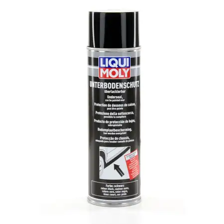 LIQUI MOLY Unterboden-Schutz SCHWARZ 500 ml 6113