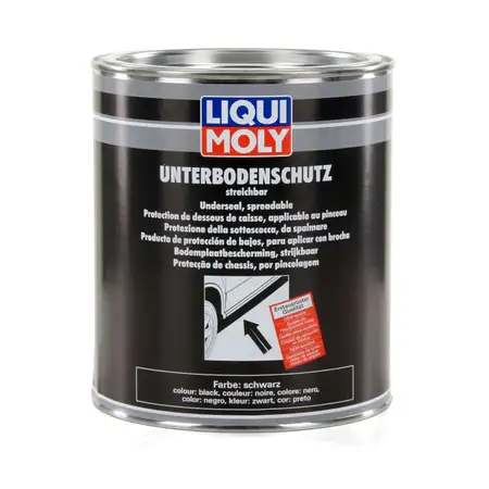 LIQUI MOLY Unterboden-Schutz streichbar SCHWARZ 2kg 6119