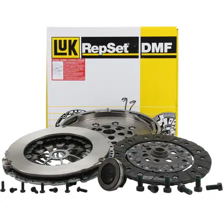 LUK Kupplungssatz + Ausr&uuml;cklager + Schwungrad AUDI A3 SEAT VW GOLF 5 6 1.9 TDI