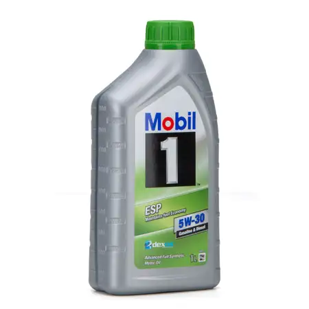 Mobil 1 ESP Motor&ouml;l &Ouml;l 5W-30 5W30 dexos2 PORSCHE C30 VW 504.00/507.00 - 1 Liter