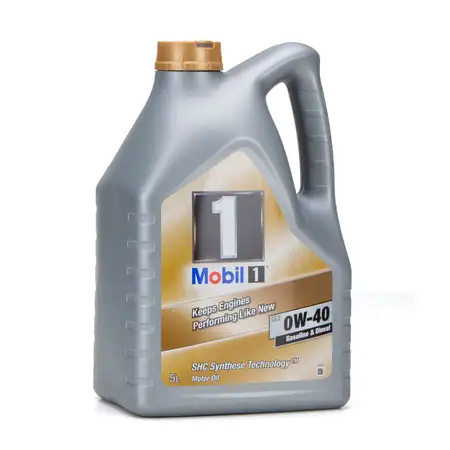 Mobil 1 FS A40 Motor&ouml;l &Ouml;l 0W-40 0W40 PORSCHE A40 VW 505.00 505.00 - 5L 5 Liter
