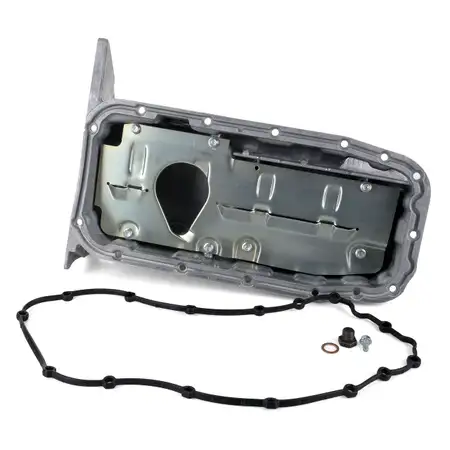 &Ouml;lwanne ALU + Dichtung OPEL Astra F G Corsa B Tigra A Zafira A X14XE X16XEL