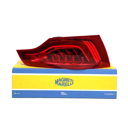MAGNETI MARELLI Heckleuchte R&uuml;ckleuchte LED Audi Q7 (4L) Facelift-Modell links
