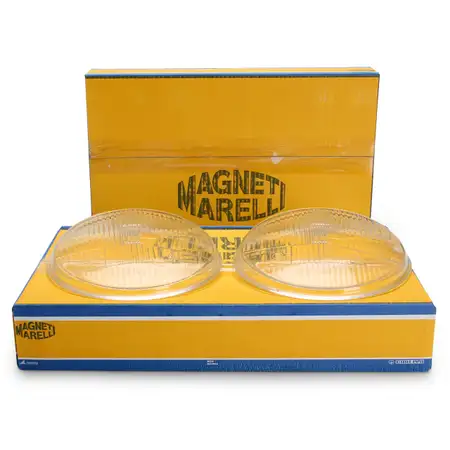 2x MAGNETI MARELLI Streuscheibe Scheinwerfer-Glas PORSCHE 911 1969-1990 + (964)