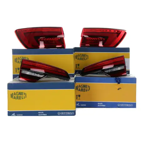 MAGNETI MARELLI Heckleuchte R&uuml;ckleuchten Set LED f&uuml;r AUDI A4 AVANT (8W5 B9)