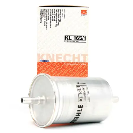 KNECHT / MAHLE Kraftstofffilter Dieselfilter f&uuml;r Smart Fortwo 0.8CDI KL165/1
